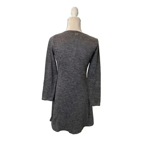 Prana Long Sleeve Wool Blend Dress Size Medium - Picture 3 of 8